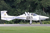 G-CTCD @ EGHH - CTC Aviation - by Howard J Curtis