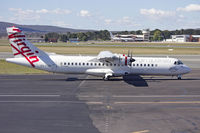 VH-FVM @ YSCB - Skywest Airlines (VH-FVM) in Virgin Australia livery ATR 72-500 at Canberra Airport. - by YSWG-photography