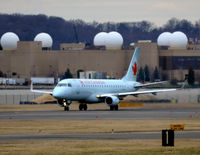 C-FEJP @ KDCA - Number one for Takeoff - by Ronald Barker