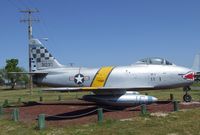 53-1230 - North American F-86H Sabre at the Castle Air Museum, Atwater CA - by Ingo Warnecke