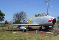 53-1230 - North American F-86H Sabre at the Castle Air Museum, Atwater CA - by Ingo Warnecke