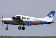 G-FNPT @ EGHA - Privately owned. - by Howard J Curtis