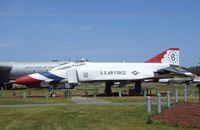 66-0289 - McDonnell F-4E Phantom II (a REAL Thunderbird) at the Castle Air Museum, Atwater CA - by Ingo Warnecke