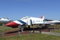 66-0289 - McDonnell F-4E Phantom II (a REAL Thunderbird) at the Castle Air Museum, Atwater CA - by Ingo Warnecke