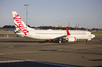 VH-VOQ @ YSSY - Virgin Australia (VH-VOQ) Boeing 737-8FE at Sydney Airport. - by YSWG-photography