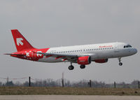 OE-LEL @ LOWW - Niki Airbus A320 - by Thomas Ranner