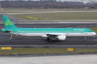 EI-CPG @ EDDL - Aer Lingus, Airbus A321-211, CN: 1023, Aircraft Name: St. Aidan/ Aodhan - by Air-Micha