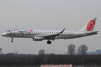 OE-IHA @ EDDL - Niki, Embraer ERJ-190LR, CN: 19000285, Aircraft Name: Samba - by Air-Micha