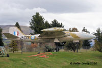 A84-207 @ NZWF - Wanaka Transport Museum - by Peter Lewis
