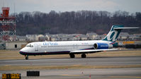 N954AT @ KDCA - Takeoff DCA - by Ronald Barker