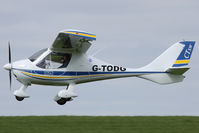 G-TODG @ EGHA - Privately owned. - by Howard J Curtis