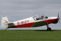 G-BIZY @ EGHA - Privately owned. - by Howard J Curtis