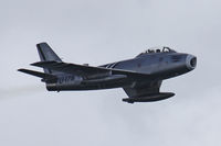 G-SABR - 48-0178, painted as 8178. At the Bournemouth Air Festival 2009. - by Howard J Curtis