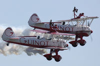 N707TJ - Team Guinot. At the Bournemouth Air Festival 2009. - by Howard J Curtis