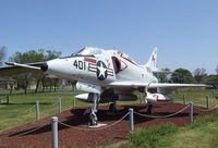 149532 - Douglas A-4L Skyhawk at the Castle Air Museum, Atwater CA