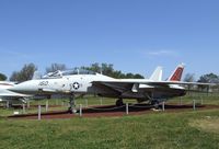164601 - Grumman F-14D Tomcat at the Castle Air Museum, Atwater CA - by Ingo Warnecke
