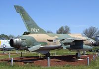 57-5837 - Republic F-105B Thunderchief at the Castle Air Museum, Atwater CA - by Ingo Warnecke
