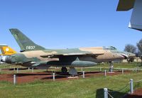 57-5837 - Republic F-105B Thunderchief at the Castle Air Museum, Atwater CA - by Ingo Warnecke