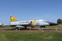 58-0793 - Convair F-106A (reconverted from QF-106A) Delta Dart (displayed as 57-2456) at the Castle Air Museum, Atwater CA - by Ingo Warnecke