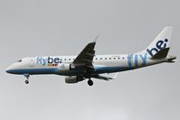 G-FBJH @ EGCC - FLYBE's 2012 Embraer ERJ-175STD (ERJ-170-200), c/n: 17000351 at Manchester - by Terry Fletcher