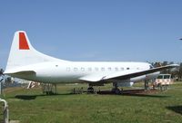 N280P - Convair 240-11 at the Castle Air Museum, Atwater CA