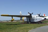 N70725 - Grumman HU-16B Albatross at the Castle Air Museum, Atwater CA