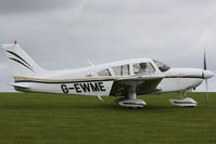 G-EWME @ EGHA - Privately owned. - by Howard J Curtis