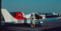 N8737E @ KDEC - DEC 1970's - by dastaat