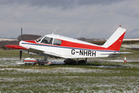 G-NHRH @ EGHA - Compton Abbas in the snow. A resident here. - by Howard J Curtis