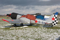 G-SVET @ EGHA - Compton Abbas in the snow. A resident here. - by Howard J Curtis