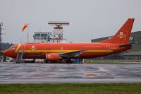 G-ZAPV @ EGHH - Titan Airways, in Royal Mail colours. - by Howard J Curtis