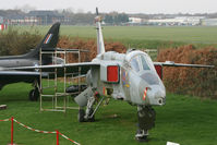 XX763 @ EGHH - On display at the Bournemouth Aviation Museum. - by Howard J Curtis