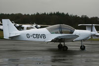 G-CBVB @ EGHH - Privately owned. - by Howard J Curtis