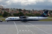 PR-AQC @ SBBH - Azul ATR72 pushed back. - by FerryPNL