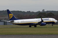 EI-DAI @ EGHH - Ryanair. Nykoping markings but still with the old colour scheme. - by Howard J Curtis