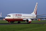 D-ABAC @ EGHH - Air Berlin. - by Howard J Curtis