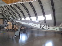 D-FWSC @ 42VA - Parked in the hangar in VA Beach at the Military Aviation Museum. - by Terry L Swann