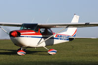 G-ROKT @ EGHA - At the New Year's Day Fly-In. Privately owned. - by Howard J Curtis