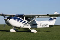 G-DTFF @ EGHA - At the New Year's Day Fly-In. Privately owned. - by Howard J Curtis