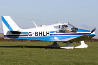 G-BHLH @ EGHA - At the New Year's Day Fly-In. Privately owned. - by Howard J Curtis