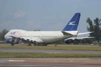 J2-KCV @ OPF - Air Plus Comet 747-200 - by Florida Metal