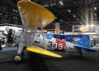 N2JS - Stearman at the NBAA Conference Orlando Orange County Convention Center - by Florida Metal