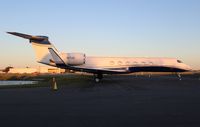 N17JS @ ORL - Gulfstream V at NBAA - by Florida Metal