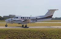 N17VA @ ORL - Beech 200 leaving NBAA - by Florida Metal