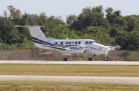 N17VA @ ORL - Beech 200 Super King Air - by Florida Metal