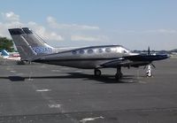 N33AD - Cessna 414 taken with cam phone - by Florida Metal
