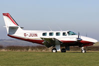 G-JUIN @ EGHA - At the New Year's Day Fly-In. Privately owned. - by Howard J Curtis