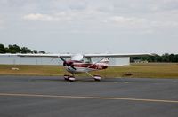 C-GNXJ @ PCM - 1972 Cessna 150L, C-GNXJ, at Plant City Airport, Plant City, FL - by scotch-canadian