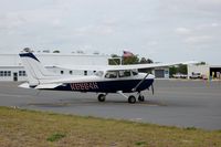 N6964H @ PCM - 1975 Cessna 172M, N6964H, at Plant City Airport, Plant City, FL - by scotch-canadian