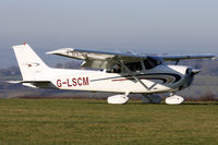 G-LSCM @ EGHA - At the New Year's Day Fly-In. Privately owned. - by Howard J Curtis